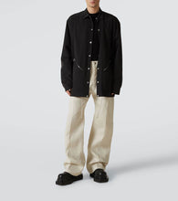 Rick Owens Tour technical overshirt