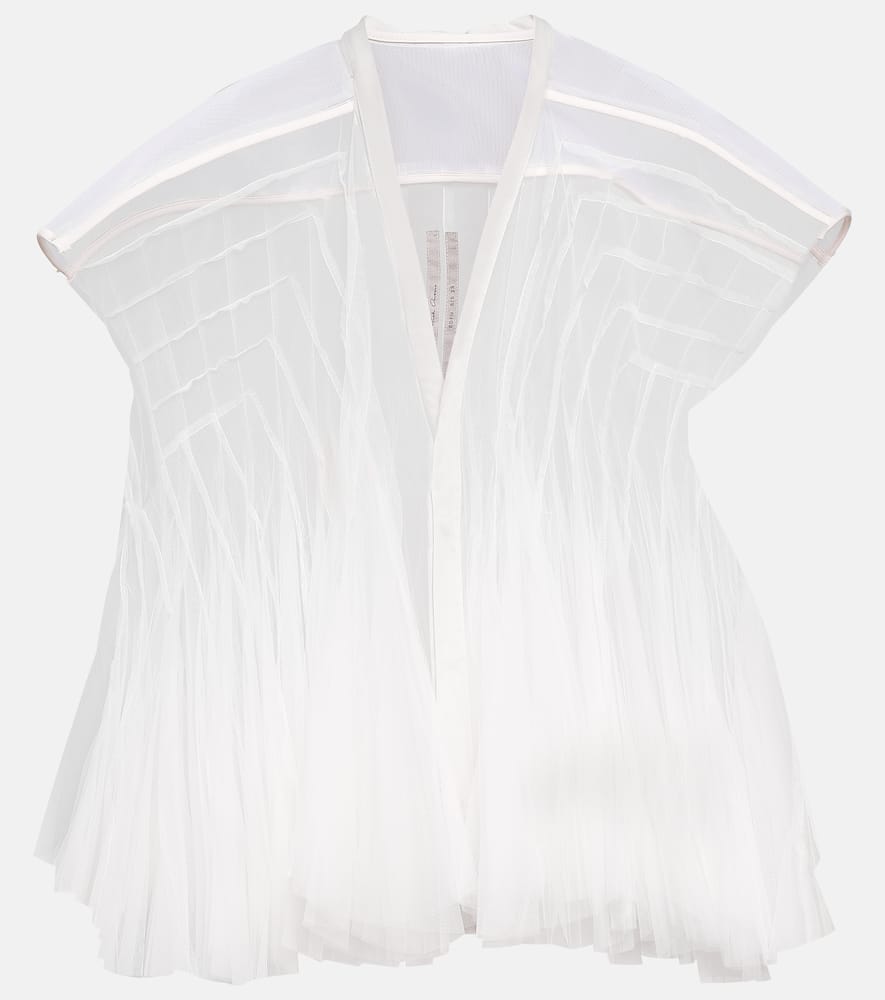 Rick Owens Tulle jacket