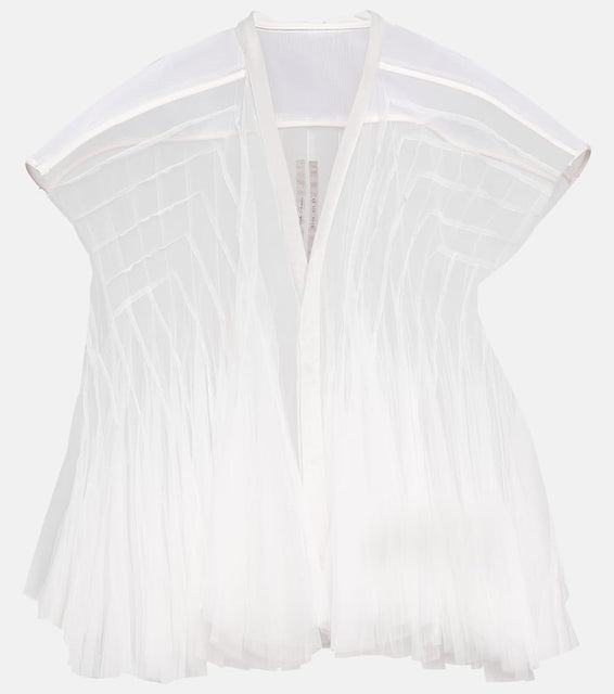 Rick Owens Tulle jacket