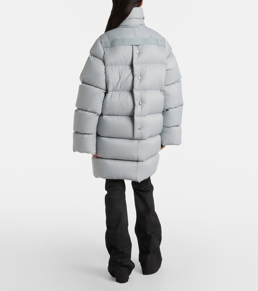 Rick Owens Turtle oversized down jacket