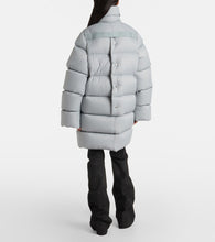 Rick Owens Turtle oversized down jacket