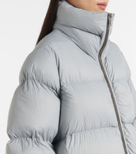 Rick Owens Turtle oversized down jacket