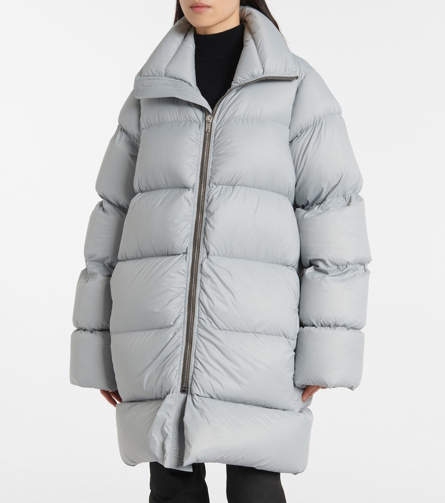 Rick Owens Turtle oversized down jacket
