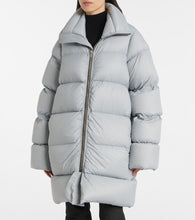 Rick Owens Turtle oversized down jacket