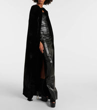 Rick Owens Velvet cape