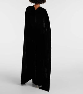 Rick Owens Velvet cape