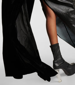 Rick Owens Velvet cape