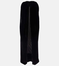 Rick Owens Velvet cape