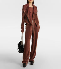 Rick Owens Velvet jacket