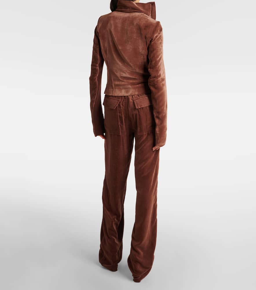 Rick Owens Velvet jacket