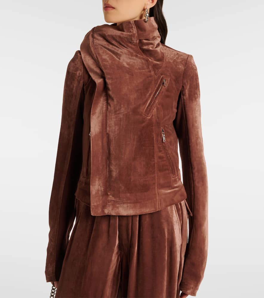 Rick Owens Velvet jacket