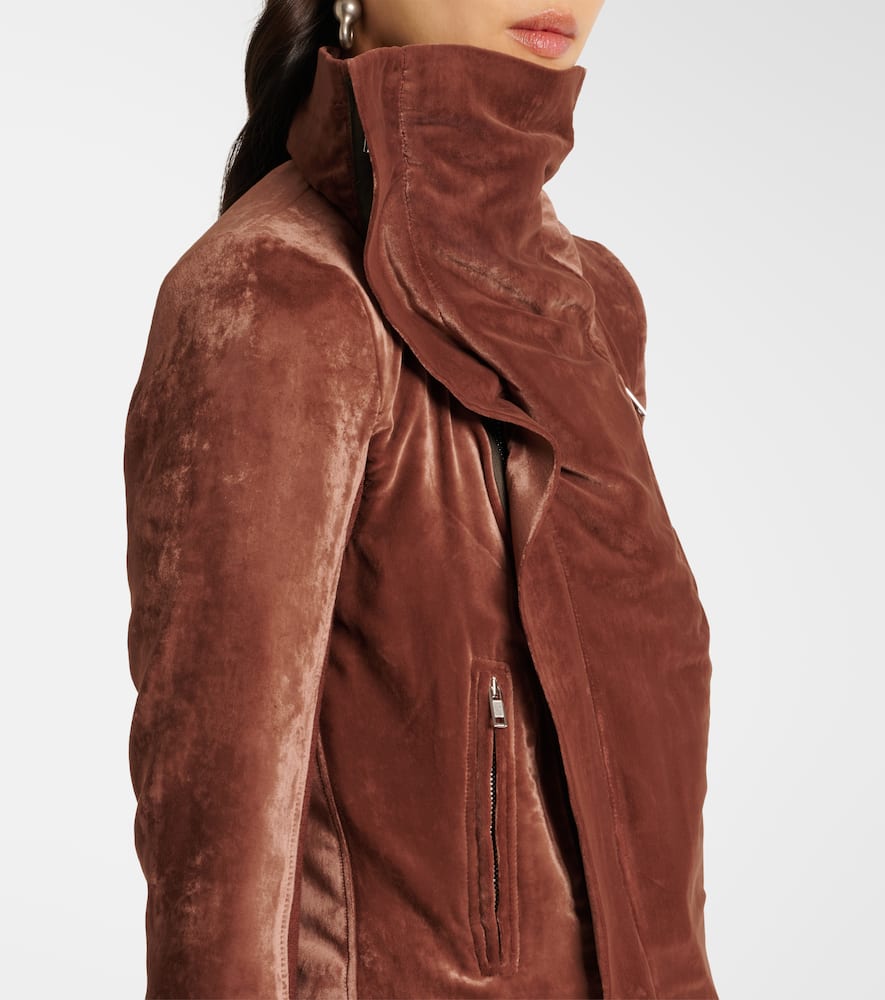 Rick Owens Velvet jacket