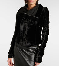 Rick Owens Velvet jacket