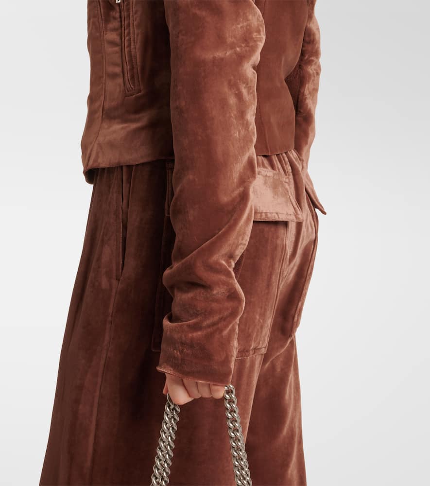 Rick Owens Velvet jacket