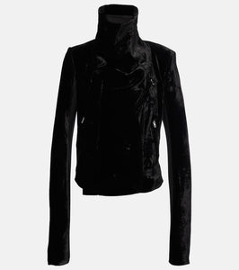 Rick Owens Velvet jacket