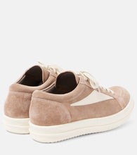 Rick Owens Vintage Sneaks leather sneakers