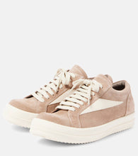Rick Owens Vintage Sneaks leather sneakers