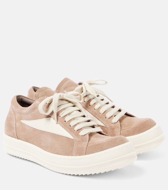 Rick Owens Vintage Sneaks leather sneakers