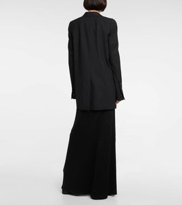 Rick Owens Walrus Tux virgin wool blazer