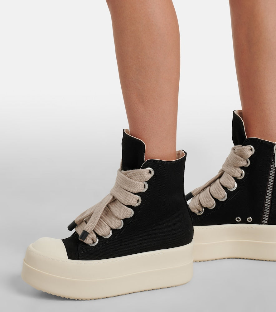 Rick Owens DRKSHDW Mega Bumper high-top sneakers (Multicoloured) - High Top Sneakers