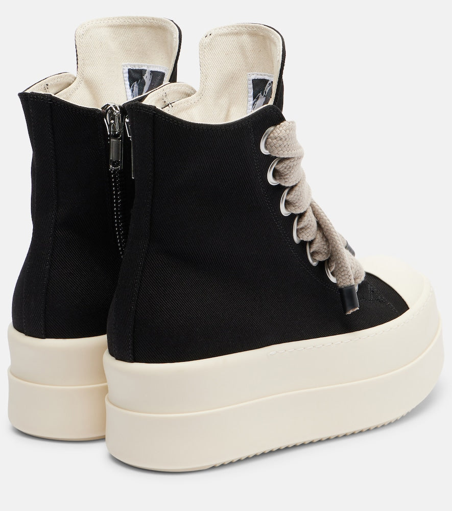 Rick Owens DRKSHDW Mega Bumper high-top sneakers (Multicoloured) - High Top Sneakers