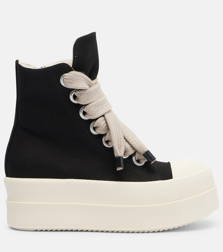Rick Owens DRKSHDW Mega Bumper high-top sneakers (Multicoloured) - High Top Sneakers