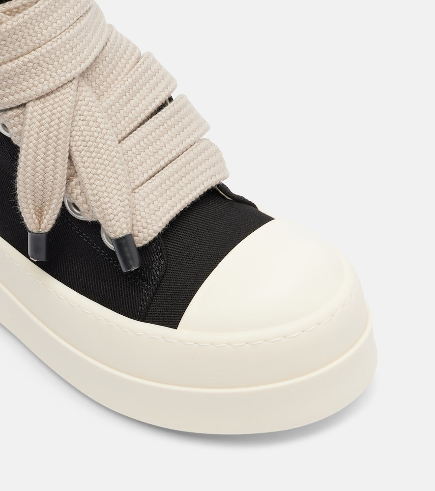 Rick Owens DRKSHDW Mega Bumper high-top sneakers (Multicoloured) - High Top Sneakers