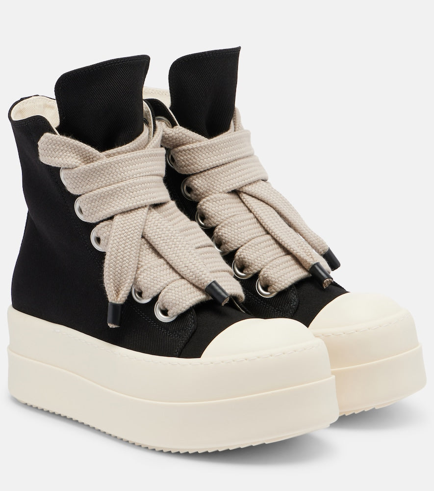 Rick Owens DRKSHDW Mega Bumper high-top sneakers (Multicoloured) - High Top Sneakers