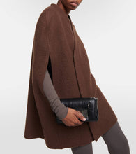 Rick Owens Wool zipped cape