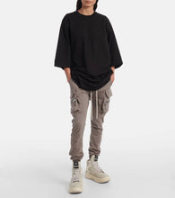 Rick Owens x Converse Turbowpn leather high-top sneakers