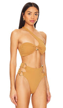 Riot Swim Ace Top in Tan