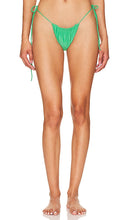Riot Swim Bixi Bikini Bottom in Green - Bas de bikini Riot Swim Bixi en vert - Riot Swim Bixi 绿色比基尼泳裤 - Riot Swim Bixi-Bikinihose in Grün - Riot Swim Bixi 비키니 하의 - Slip bikini Riot Swim Bixi in verde