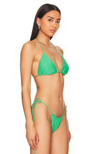 Riot Swim Bixi Bikini Top in Green