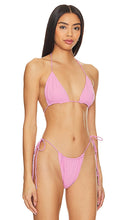 Riot Swim Bixi Bikini Top in Pink