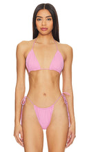 Riot Swim Bixi Bikini Top in Pink - Haut de bikini Riot Swim Bixi en rose - Riot Swim Bixi 粉色比基尼上衣 - Riot Swim Bixi-Bikinioberteil in Rosa - Riot Swim Bixi 비키니 탑 - Top bikini Riot Swim Bixi in rosa