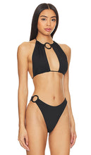 Riot Swim Cairo Bikini Top in Black