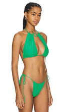 Riot Swim Cairo Bikini Top in Green