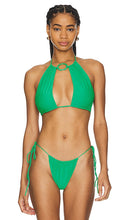 Riot Swim Cairo Bikini Top in Green - Riot Swim - Haut de bikini Cairo en vert - Riot Swim Cairo 绿色比基尼上衣 - Riot Swim Cairo Bikinioberteil in Grün - Riot Swim Cairo 비키니 탑 - Top bikini Riot Swim Cairo in verde