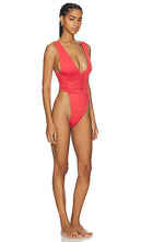 Riot Swim Echo One Piece in Red