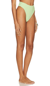 Riot Swim Eden Bikini Bottom in Mint