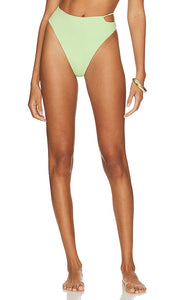 Riot Swim Eden Bikini Bottom in Mint - Riot Swim Eden - Bas de bikini menthe - Riot Swim Eden 薄荷色比基尼泳裤 - Riot Swim Eden Bikinihose in Mint - Riot Swim Eden 비키니 하의 - Slip bikini Riot Swim Eden color menta