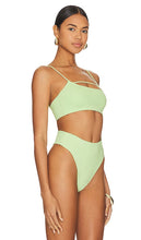 Riot Swim Eden Bikini Top in Mint
