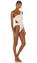 Riot Swim Maddox One Piece in Beige