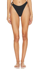 Riot Swim Manila Bikini Bottom in Black - Bas de bikini Riot Swim Manila en noir - Riot Swim Manila 黑色比基尼泳裤 - Riot Swim Manila Bikinihose in Schwarz - Riot Swim 마닐라 비키니 하의 블랙 색상 - Slip bikini Riot Swim Manila nero