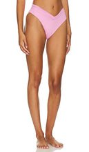 Riot Swim Pico Bikini Bottom in Pink