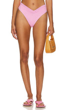 Riot Swim Pico Bikini Bottom in Pink - Bas de bikini Riot Swim Pico en rose - Riot Swim 粉色 Pico 比基尼泳裤 - Riot Swim Pico Bikinihose in Rosa - Riot Swim Pico 비키니 하의 핑크 색상 - Slip bikini Riot Swim Pico in rosa
