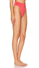 Riot Swim Pyla Bikini Bottom in Red