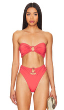 Riot Swim Pyla Bikini Top in Red