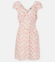 Rixo Alexandra floral minidress