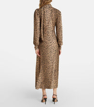 Rixo Avalon polka-dot maxi dress
